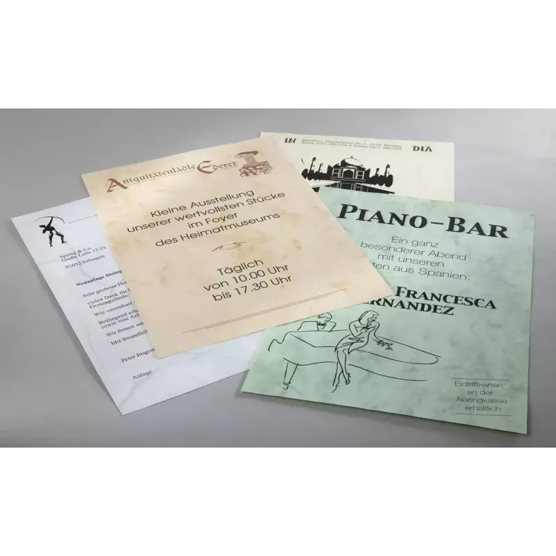 Art Paper Sheets Sigel DP181 25 Sheets