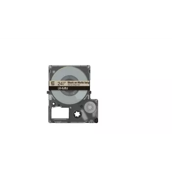 Epson LK-6JBJ Beige, Black