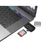 Conceptronic BIAN06B SD TF/MicroSD 4.0 Card Reader, UHS-II, USB 3.0, 5Gbps