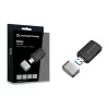 Conceptronic BIAN06B SD TF/MicroSD 4.0 Card Reader, UHS-II, USB 3.0, 5Gbps