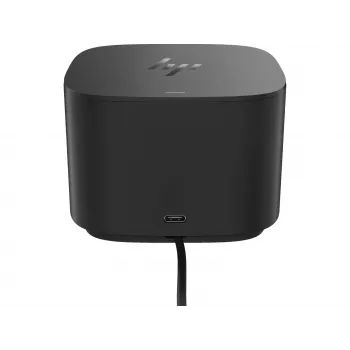 HP Thunderbolt Dock G2 with Combo Cable Wired Black