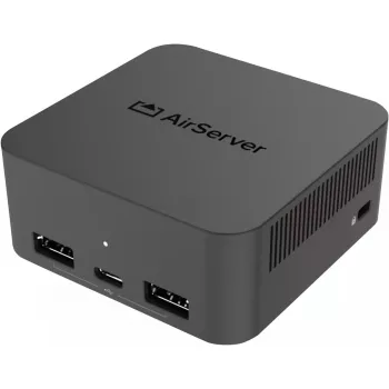 Legamaster cast receiver AirServer Connect 3 Width 78 mm Depth 78 mm Height 34 mm