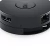 DELL Mobile Adapter DA300 Wired USB 3.2 Gen 2 (3.1 Gen 2) Type-C Black