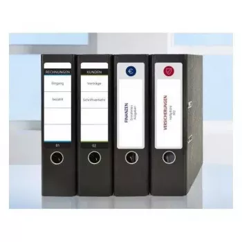 Self-adhesive label Avery L4761-100 Rounded rectangle
