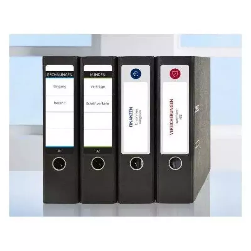 Self-adhesive label Avery L4761-100 Rounded rectangle