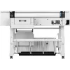 Multifunction Printer HP Designjet T950 36-in Thermal Inkjet 2400x1200 DPI