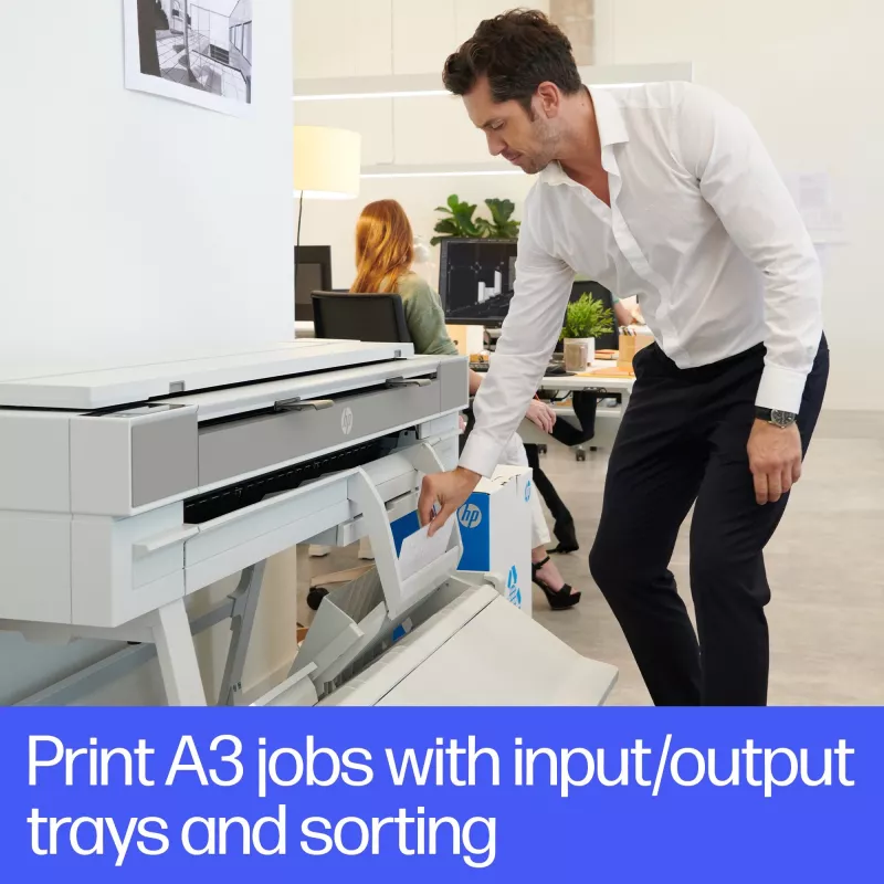 Multifunction Printer HP Designjet T950 36-in Thermal Inkjet 2400x1200 DPI