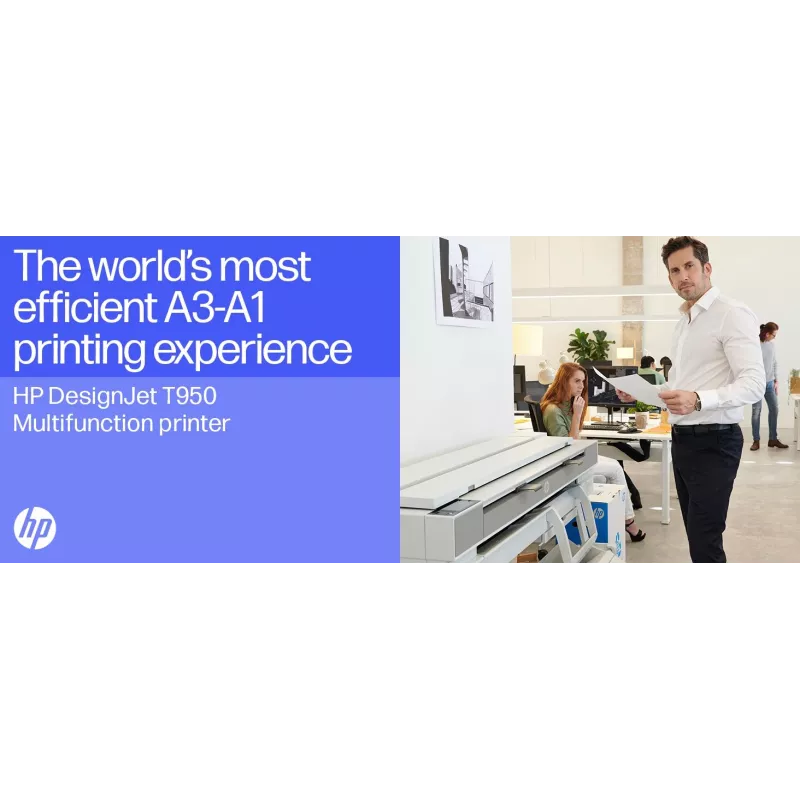 Multifunction Printer HP Designjet T950 36-in Thermal Inkjet 2400x1200 DPI