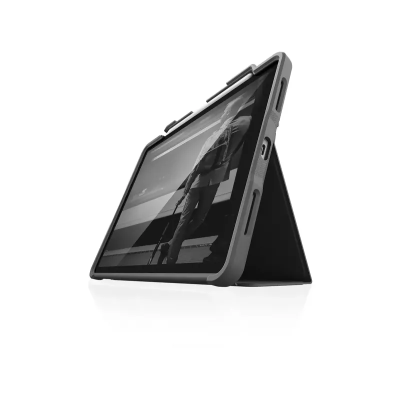 Folio Case STM Dux Plus for iPad Air 4th Gen 27.7 cm Black