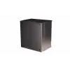 Equip Eco Mount 19' Cabinet, 12U, 540X400MM, RAL9005 Black