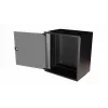 Equip Eco Mount 19' Cabinet, 12U, 540X400MM, RAL9005 Black