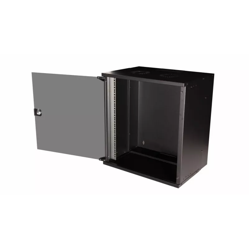 Equip Eco Mount 19' Cabinet, 12U, 540X400MM, RAL9005 Black