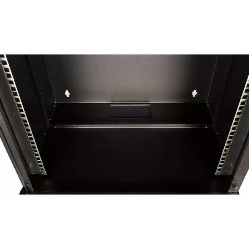 Equip Eco Mount 19' Cabinet, 12U, 540X400MM, RAL9005 Black