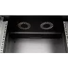 Equip Eco Mount 19' Cabinet, 12U, 540X400MM, RAL9005 Black