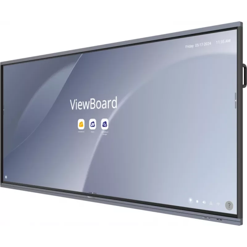 Viewsonic IFP105UW interactive whiteboard 2.67 m (105 inch) 5120 x 2160 pixels Touchscreen Black