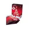 Paper bag Sigel GT023 Red White