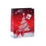 Paper bag Sigel GT023 Red White