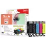 Peach PI100-140 ink cartridge 5 pc(s) Compatible Black, Cyan, Photo black, Yellow