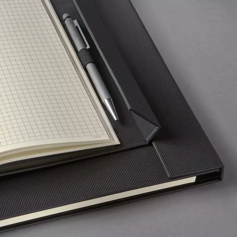 Writing notebook Sigel CONCEPTUM 194 sheets Black