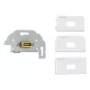 Socket outlet HDMI Kindermann 7456000561