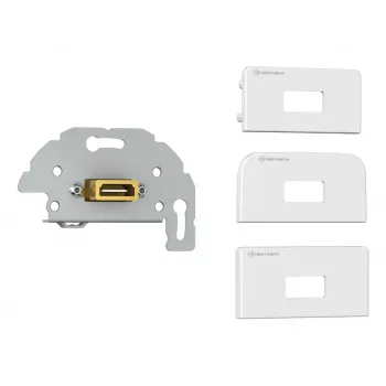 Socket outlet HDMI Kindermann 7456000561