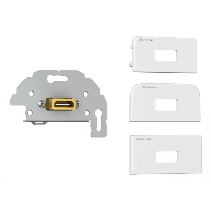 Socket outlet HDMI Kindermann 7456000561