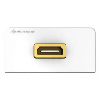 Socket outlet HDMI Kindermann 7456000561