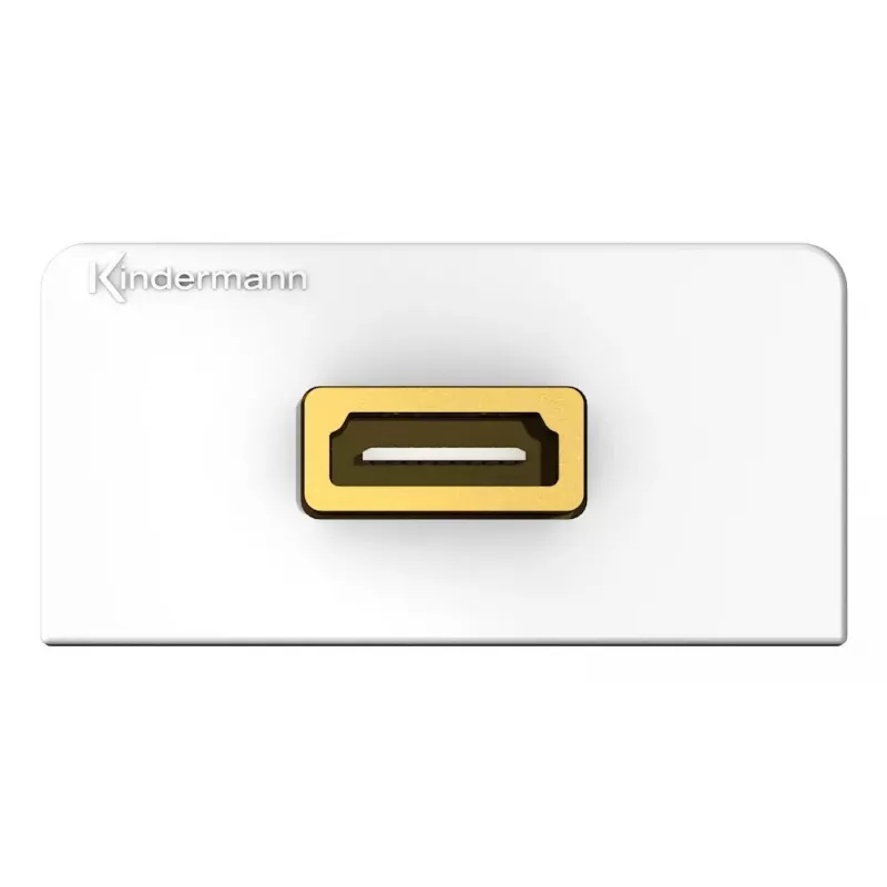 Socket outlet HDMI Kindermann 7456000561