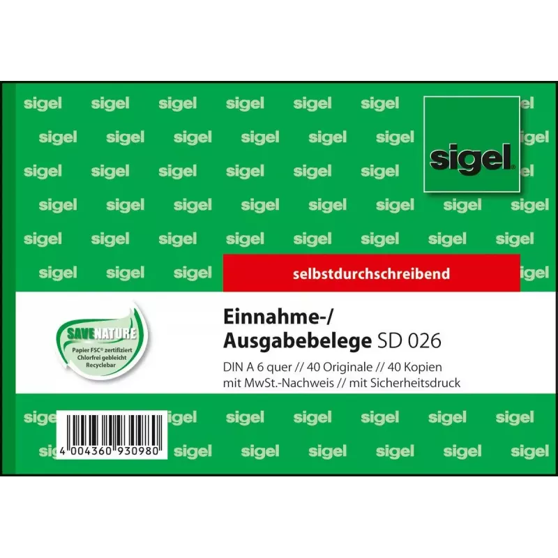 Business Form Sigel SD026