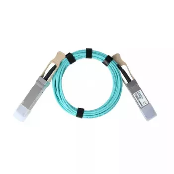 BlueOptics QSFP-40G-D-AOC-10M-CM-BO InfiniBand fibre optic cable 10m Male/Male