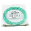 BlueOptics BK840A InfiniBand fibre optic cable 5 m LC Aqua OM3