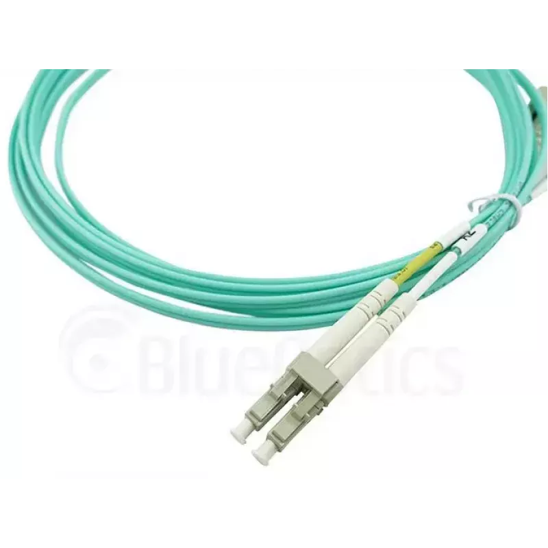 BlueOptics BK840A InfiniBand fibre optic cable 5 m LC Aqua OM3