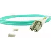 BlueOptics BK840A InfiniBand fibre optic cable 5 m LC Aqua OM3