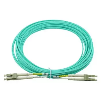 BlueOptics BK840A InfiniBand fibre optic cable 5 m LC Aqua OM3