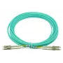 BlueOptics BK840A InfiniBand fibre optic cable 5 m LC Aqua OM3