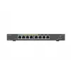 EnGenius Managed Switch extender, smart , 9-port GbE , af/at/bt, PoE power depends on PD port power