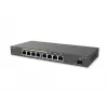 EnGenius Managed Switch extender, smart , 9-port GbE , af/at/bt, PoE power depends on PD port power