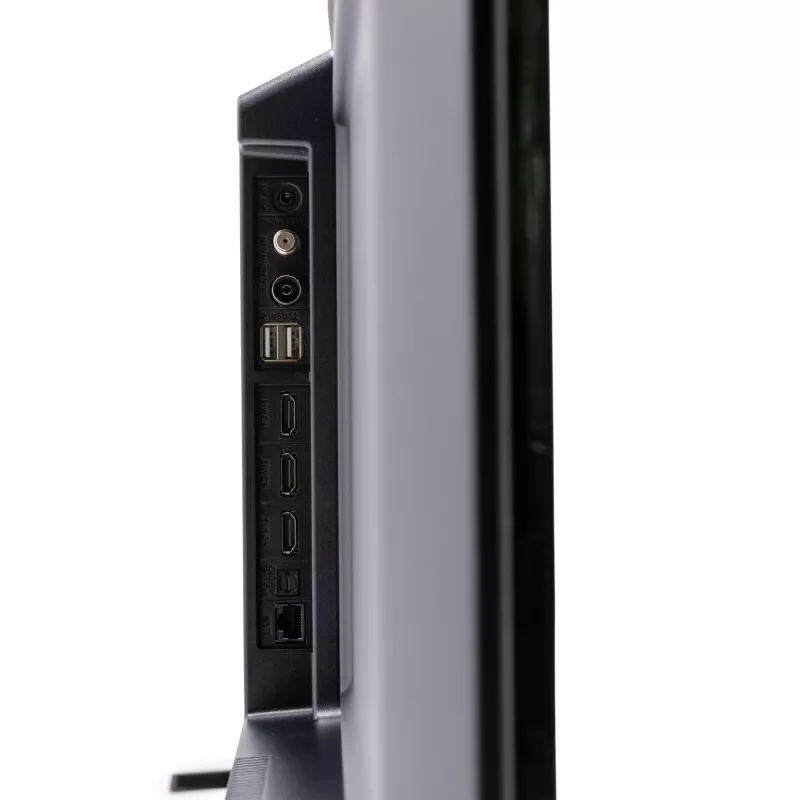 TORNADO 55UA3400X | 55” Frameless 4K UHD Google TV with HDR10 and HLG
