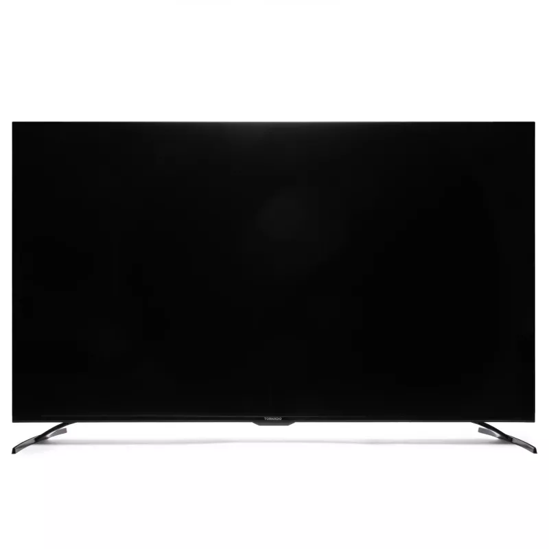 TORNADO 55UA3400X | 55” Frameless 4K UHD Google TV with HDR10 and HLG