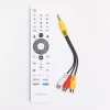 TORNADO 55UA3400X | 55” Frameless 4K UHD Google TV with HDR10 and HLG