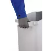 Waste container Durable 1800503050 Rectangular Plastic Grey Width 590 mm Depth 282 mm Height 600 mm