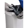 Waste container Durable 1800503050 Rectangular Plastic Grey Width 590 mm Depth 282 mm Height 600 mm