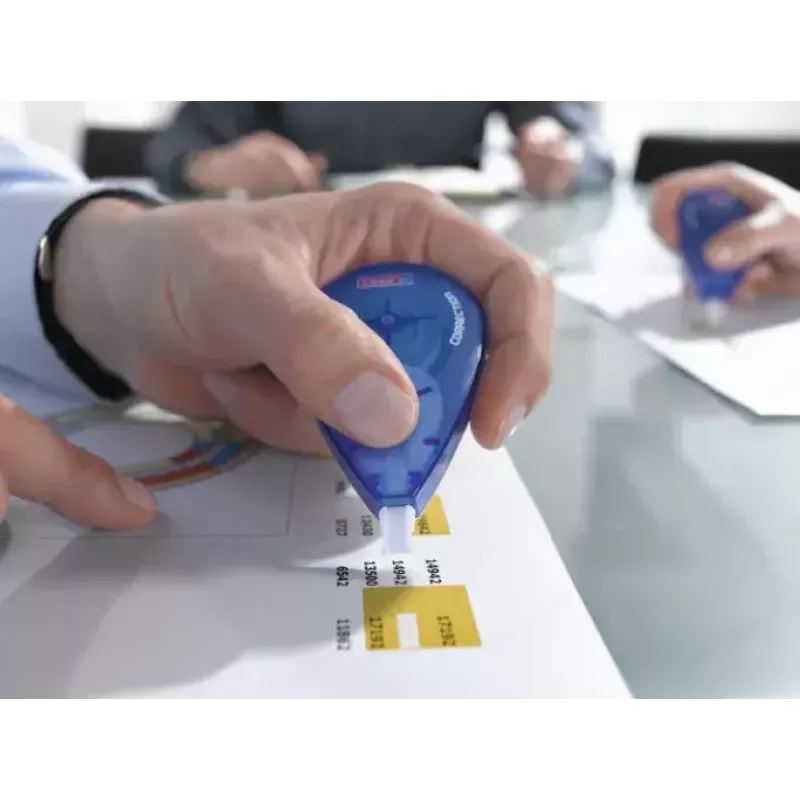 Correction Tape TESA 59810 Blue 10m