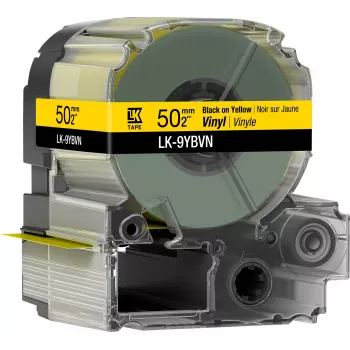 Epson LK-9YBVN label-making tape Black on yellow