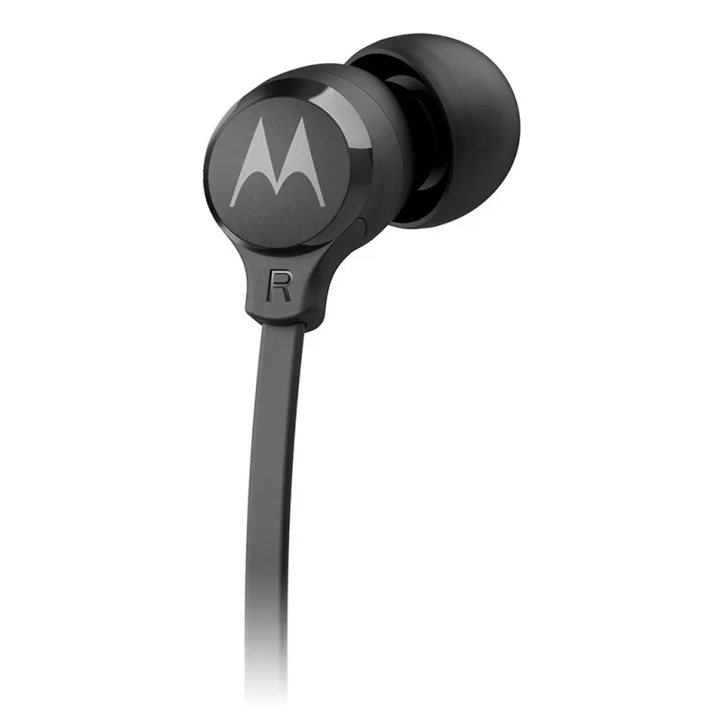 Motorola EARBUDS3CS headphones/headset Wired In-ear Calls/Music USB Type-C Black