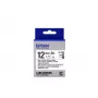 Epson Label Cartridge Heat Resistant LK-4WBH Black/White 12mm (2m)