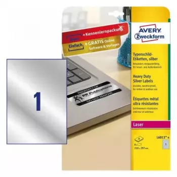 Self-adhesive printer label Avery L6013-8