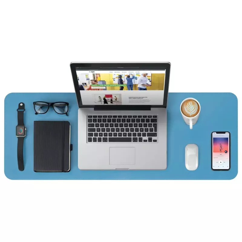 Mouse Pad Sigel SA602 Blue Grey