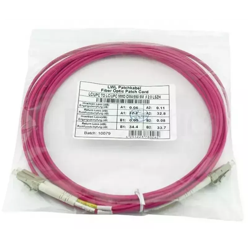 BlueOptics SFP3131FU2.5MK InfiniBand fibre optic cable 2.5 m LC