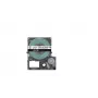 Label Tape Epson LK-6TBJ Black Transparent Thermal Transfer 2.4 cm